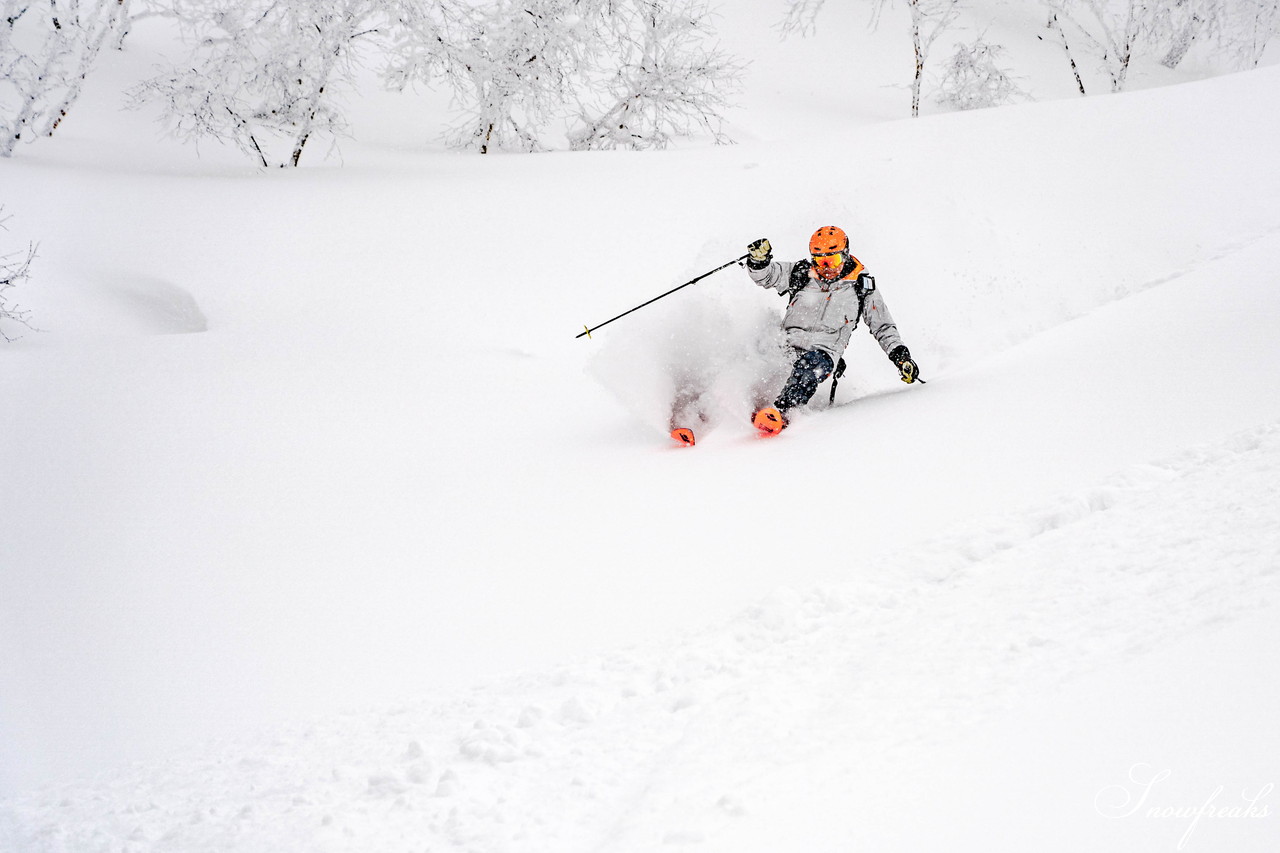 2021 Skiing photo shoot trip in ASAHIDAKE